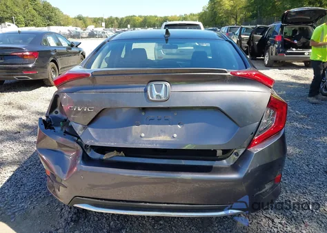 2020 Honda Civic Ex z USA, uszkodzony, nr VIN 19XFC1F37LE203603